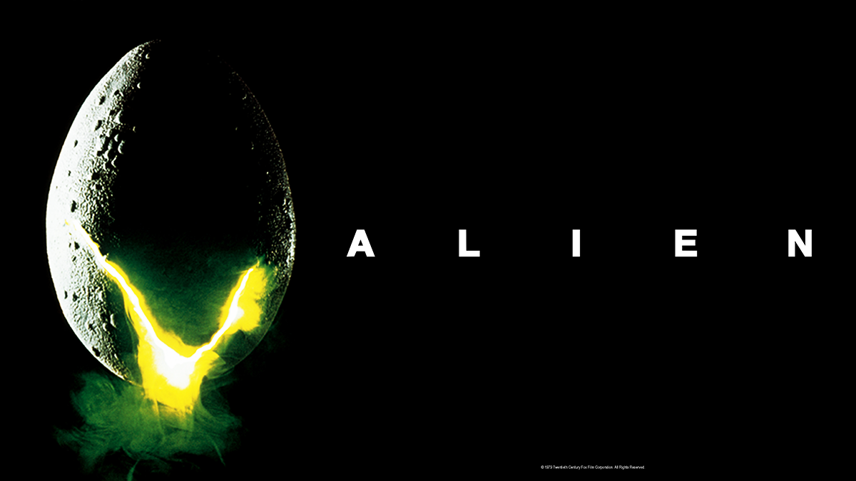 Alien cinema movie poster