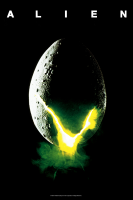 Alien the original 1979 cinema poster
